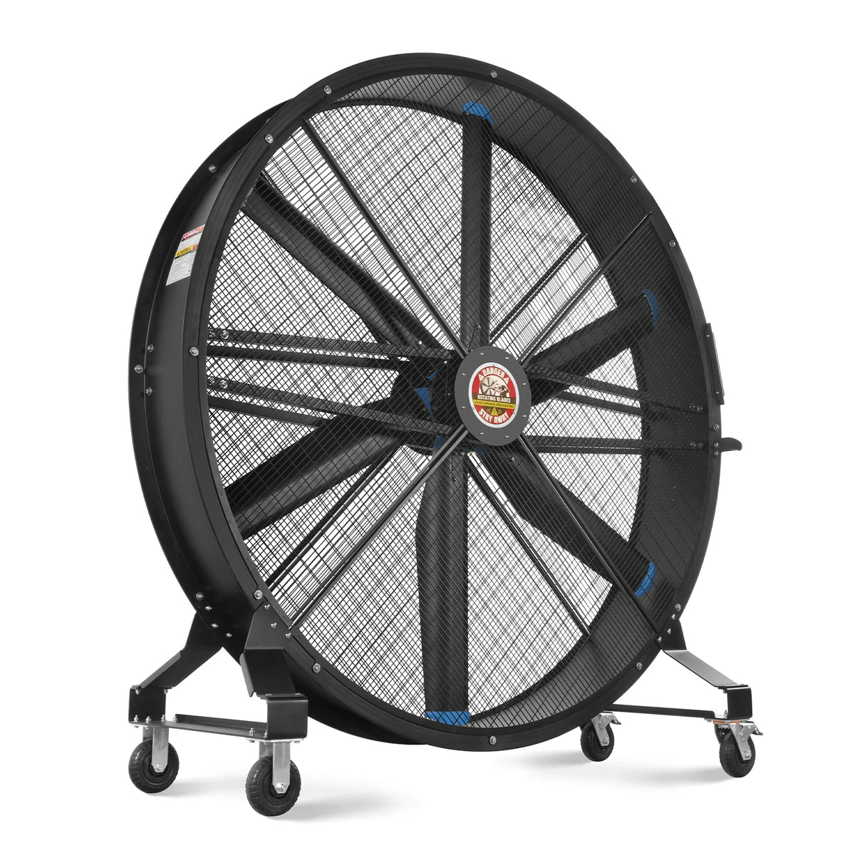 79 in Portable Industrial Fan with Variable High-Efficiency PMSM Motor, Mobile High Volume Floor Fan, MF-79 - view 18