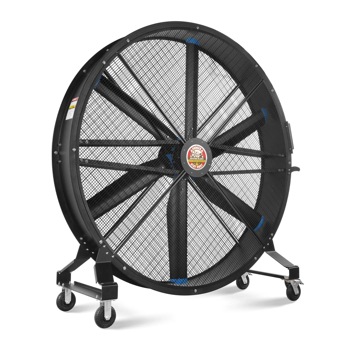 79 in Portable Industrial Fan with Variable High-Efficiency PMSM Motor, Mobile High Volume Floor Fan, MF-79 - view 20