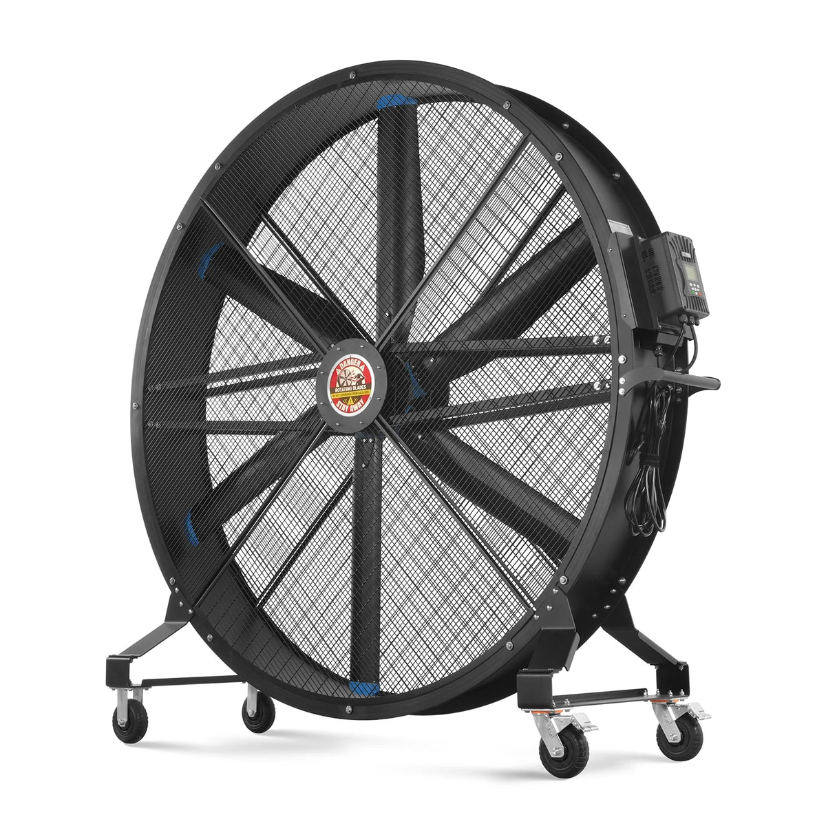 79 in Portable Industrial Fan with Variable High-Efficiency PMSM Motor, Mobile High Volume Floor Fan, MF-79 - view 21