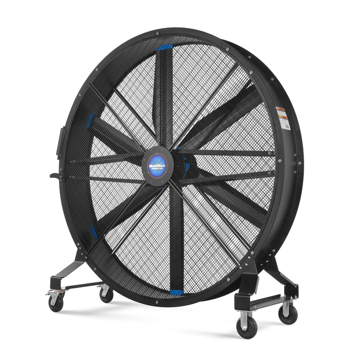 Ventilateur industriel portable 79 in avec moteur PMSM variable à haut rendement, ventilateur de sol mobile à grand débit, MF-79