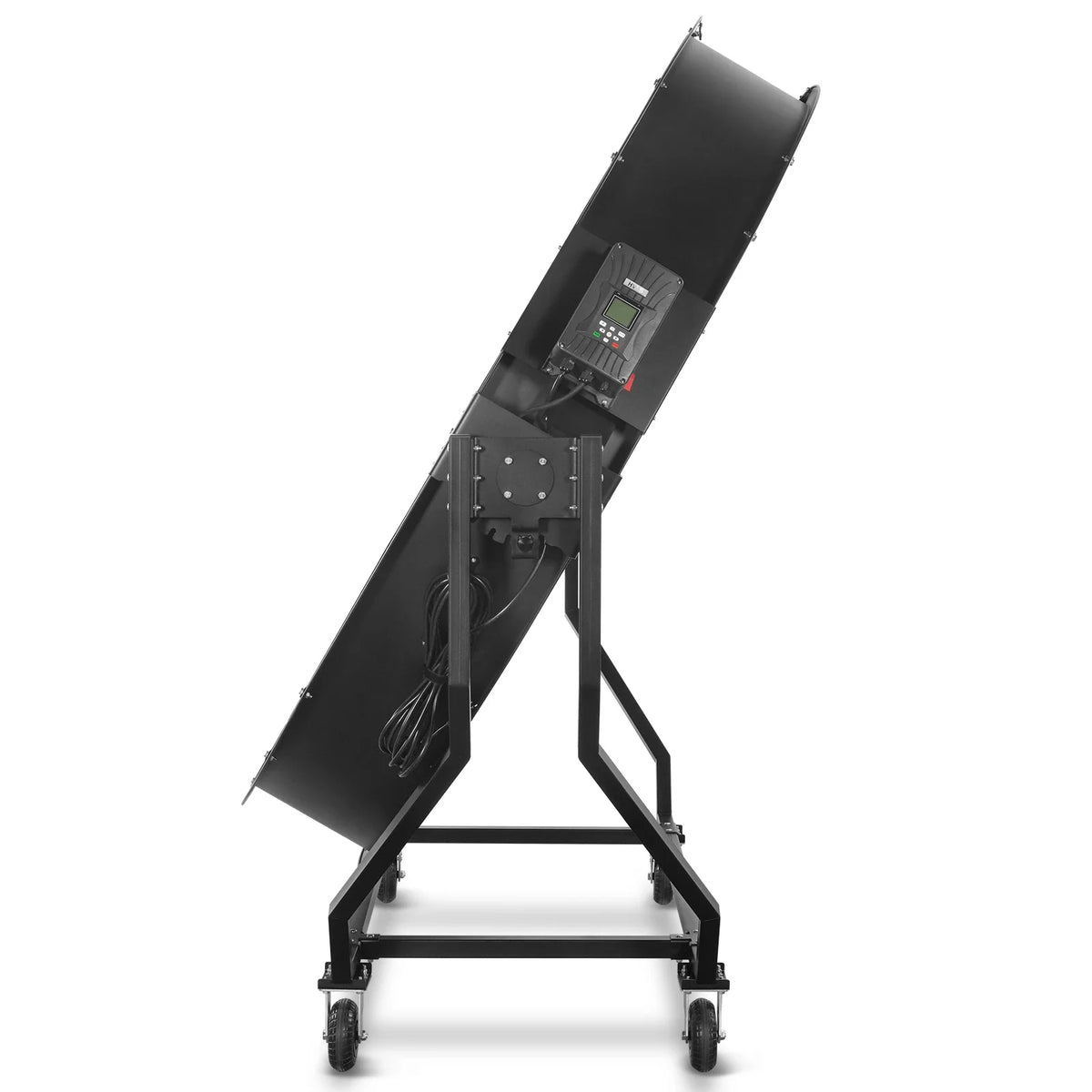 79 in Portable Industrial Fan with Variable High-Efficiency PMSM Motor, Tiltable Mobile High Volume Floor Fan, - view 20