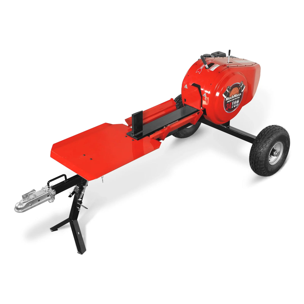 34 Ton Kinetic Log Splitter & Firewood Conveyor Bundle, KT34 & HC2016 - view 11