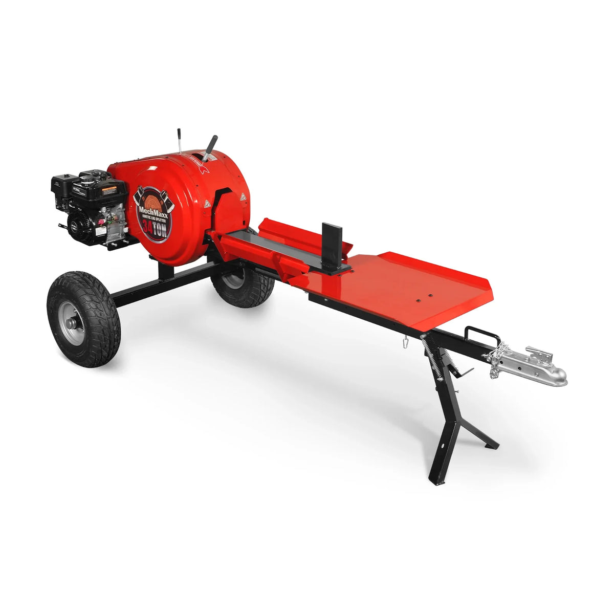 34 Ton Kinetic Log Splitter & Firewood Conveyor Bundle, KT34 & HC2016 - view 2