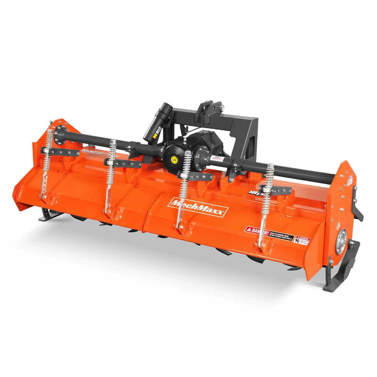 90 in Heavy Duty Rotary Tiller, 3 Point Hitch Cat.2, Gear Drive, PTO Shaft Included with Slip Clutch, 50-90 HP - view 26