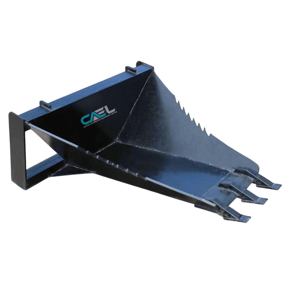 CAEL SBD-X Extreme-Duty Stump Bucket for Skid Steers