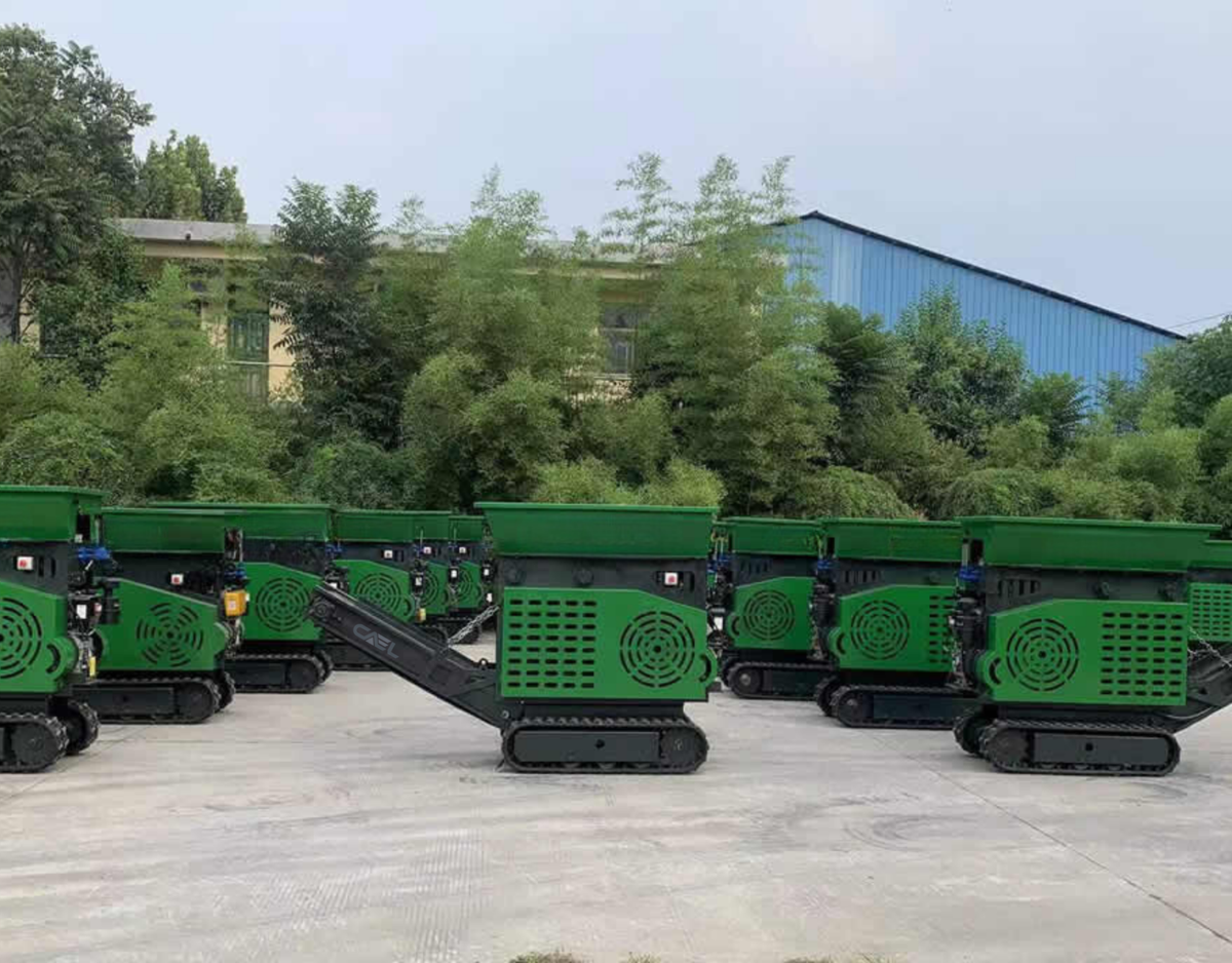 CAEL JC425 Mobile Jaw Crusher – 14 HP Vanguard Engine, 6–8 t/h