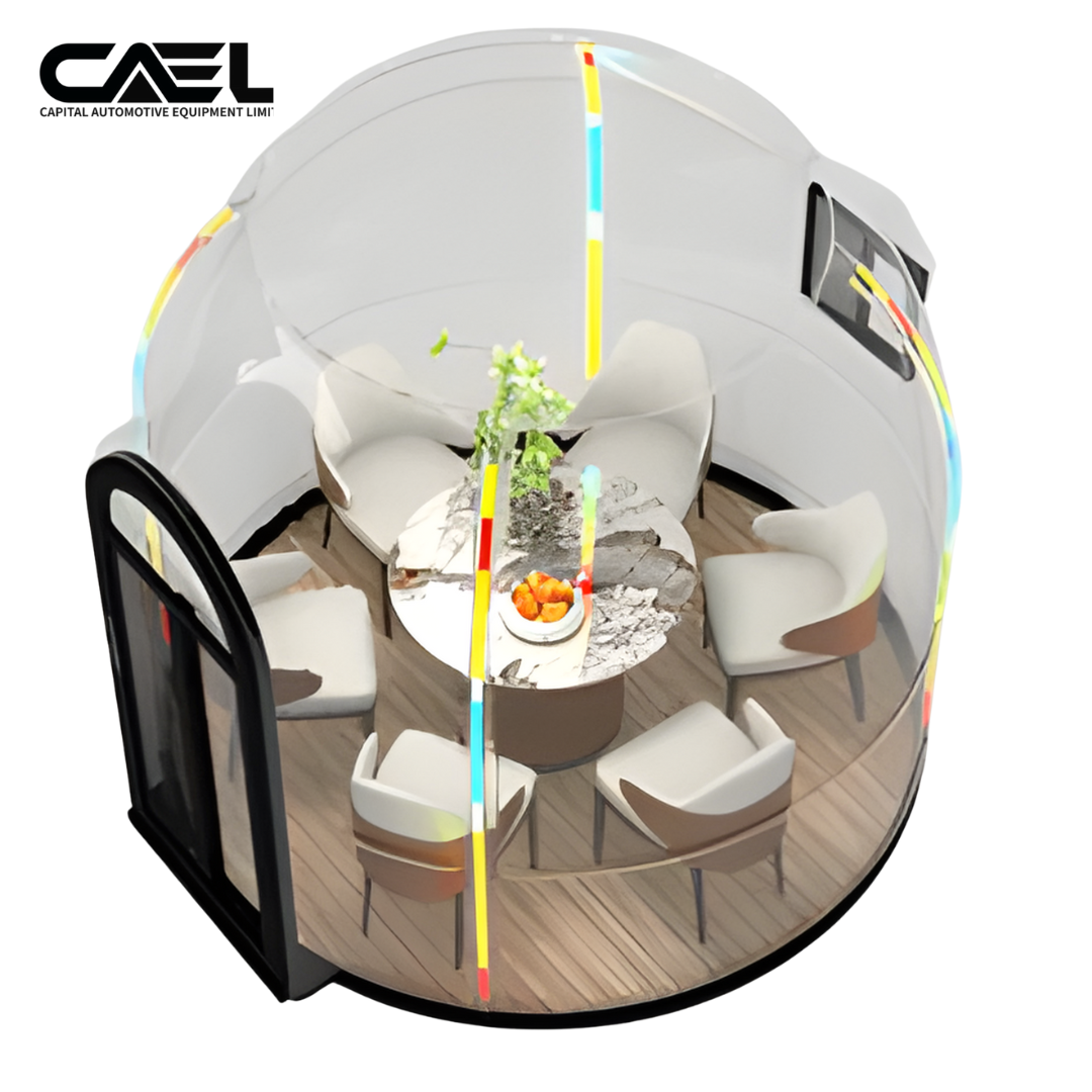 CAEL RCS Transparent Dome Restaurant Pod – 2.8 to 4.2 m Diameter