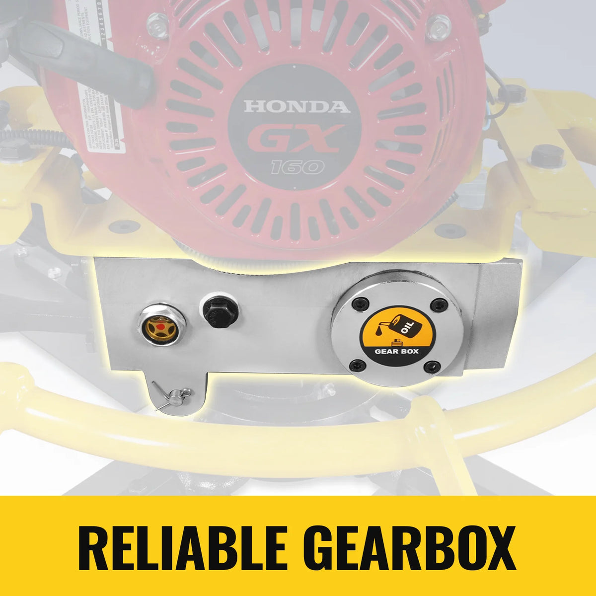 Honda GX160 36 in Walk-Behind Concrete Power Trowel with Blades and Float Pan, PT36H - view 7