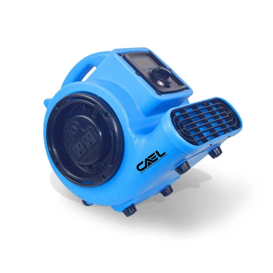 CAEL PA-200-AM 1/5 HP Mini Air Mover – 800 CFM, 3 Speeds