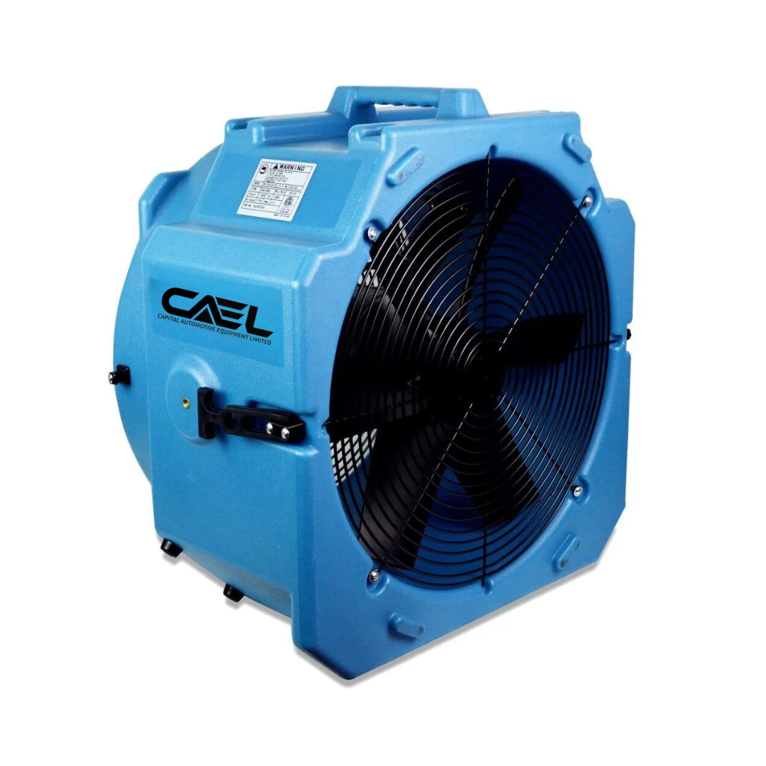 CAEL PA-250-AF Ventilateur axial 1/4 CV avec GFCI – 4 000 CFM