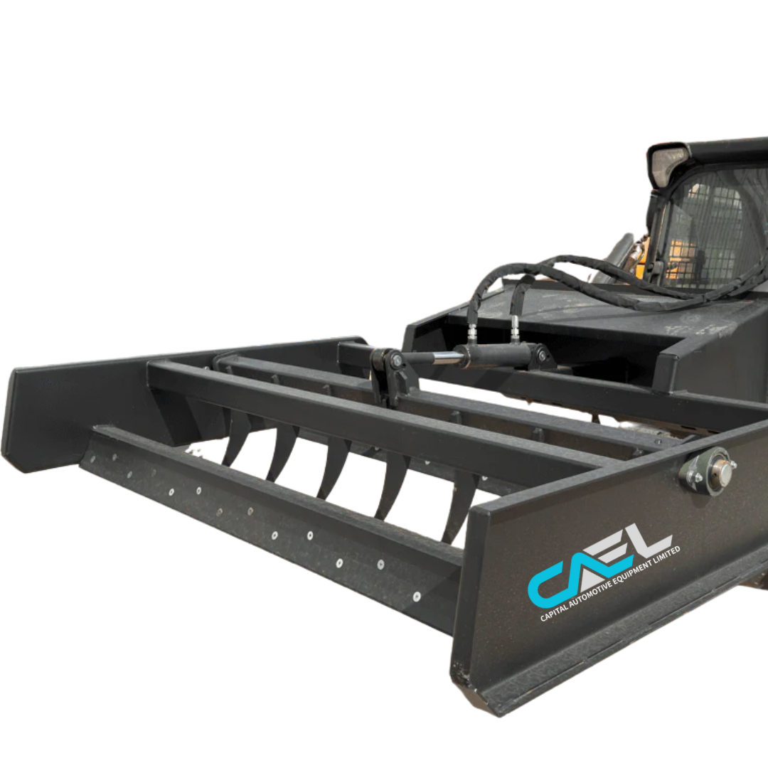 CAEL HDBXGD7 Hydraulischer Kastenplaniergerät – 72″ mit Reißzähnen