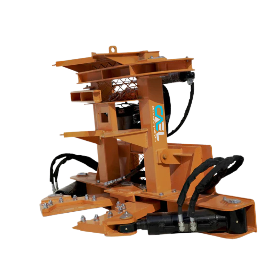 CAEL GTS Cisaille à arbres pour skid steer – capacité de coupe 8″