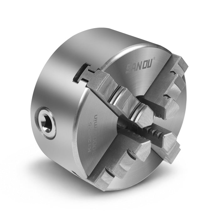 5-in-4-Backen-Drehfutter K12-125mm für Metalldrehmaschine