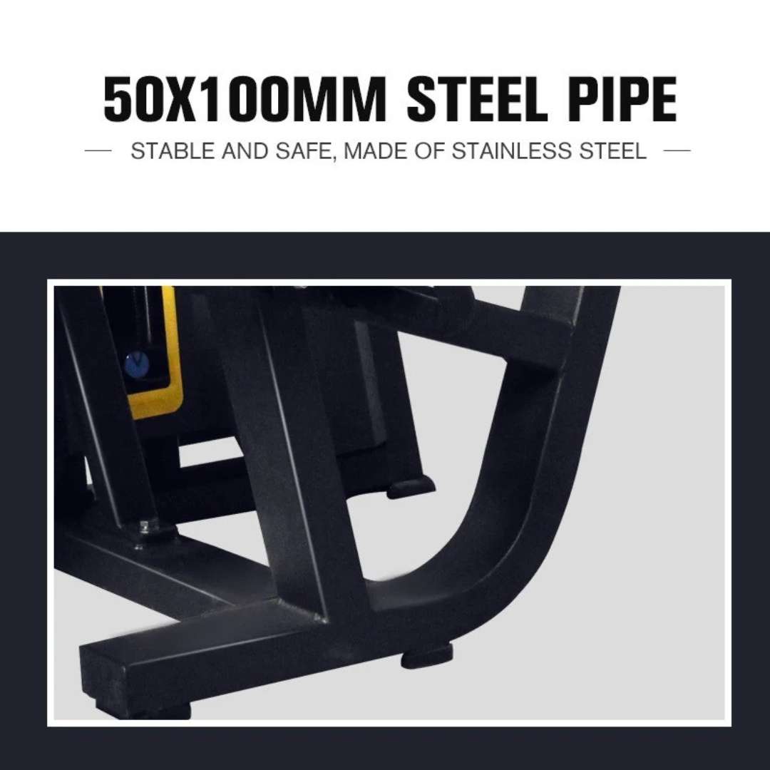 CAEL-EXCURL Plate-Loaded Leg Extension & Leg Curl Machine