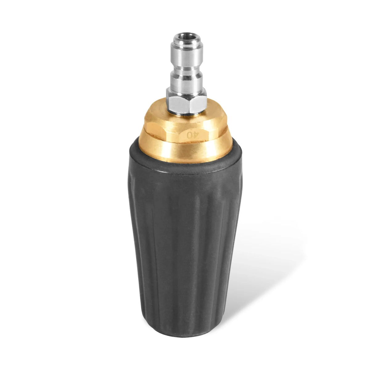 4000 PSI Turbo Rotary Nozzle, 4.0 Orifice, 1/4" Quick Connect, for Hot & Cold Pressure Washers (SKU: 204002-20 - view 5