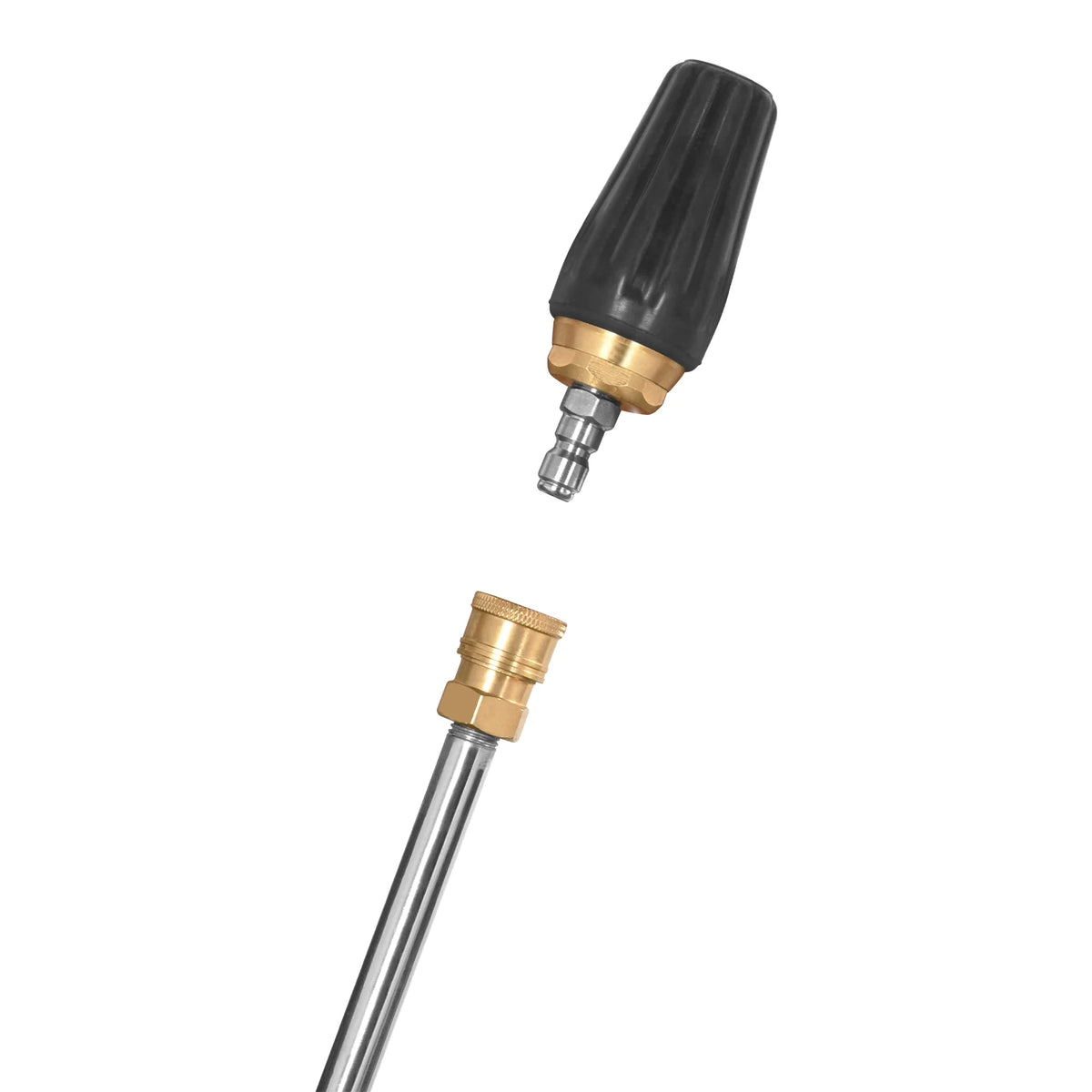 4000 PSI Turbo Rotary Nozzle, 4.0 Orifice, 1/4" Quick Connect, for Hot & Cold Pressure Washers (SKU: 204002-20 - view 2