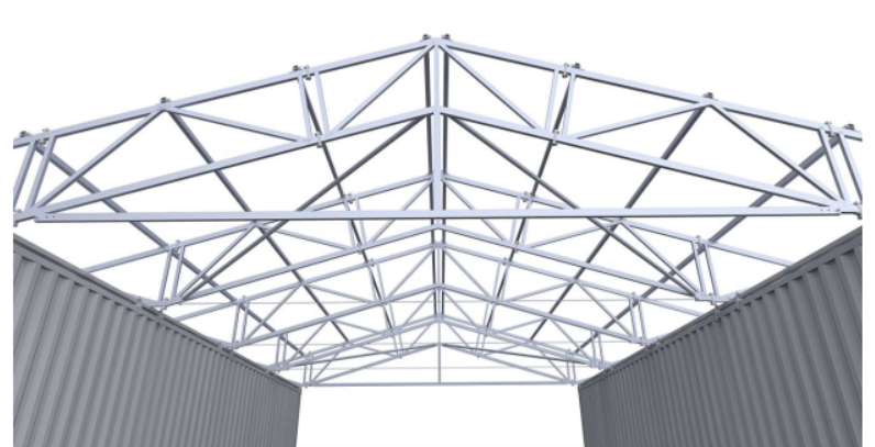 CAEL MC404006P Container Roof Kit – 40 ft Span for Two 40 ft Containers