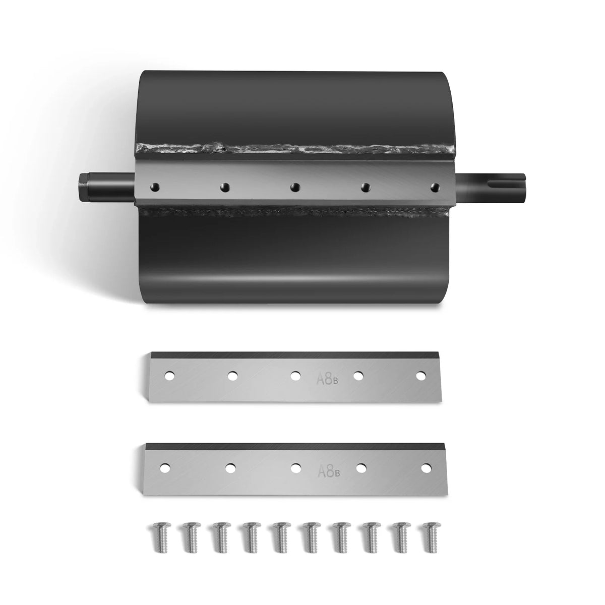 Cutter Barrel and 2 Blades for Wood Chipper P4206; B150 (SKU 110801; 110802; 110803; 110804; 110805) - view 2