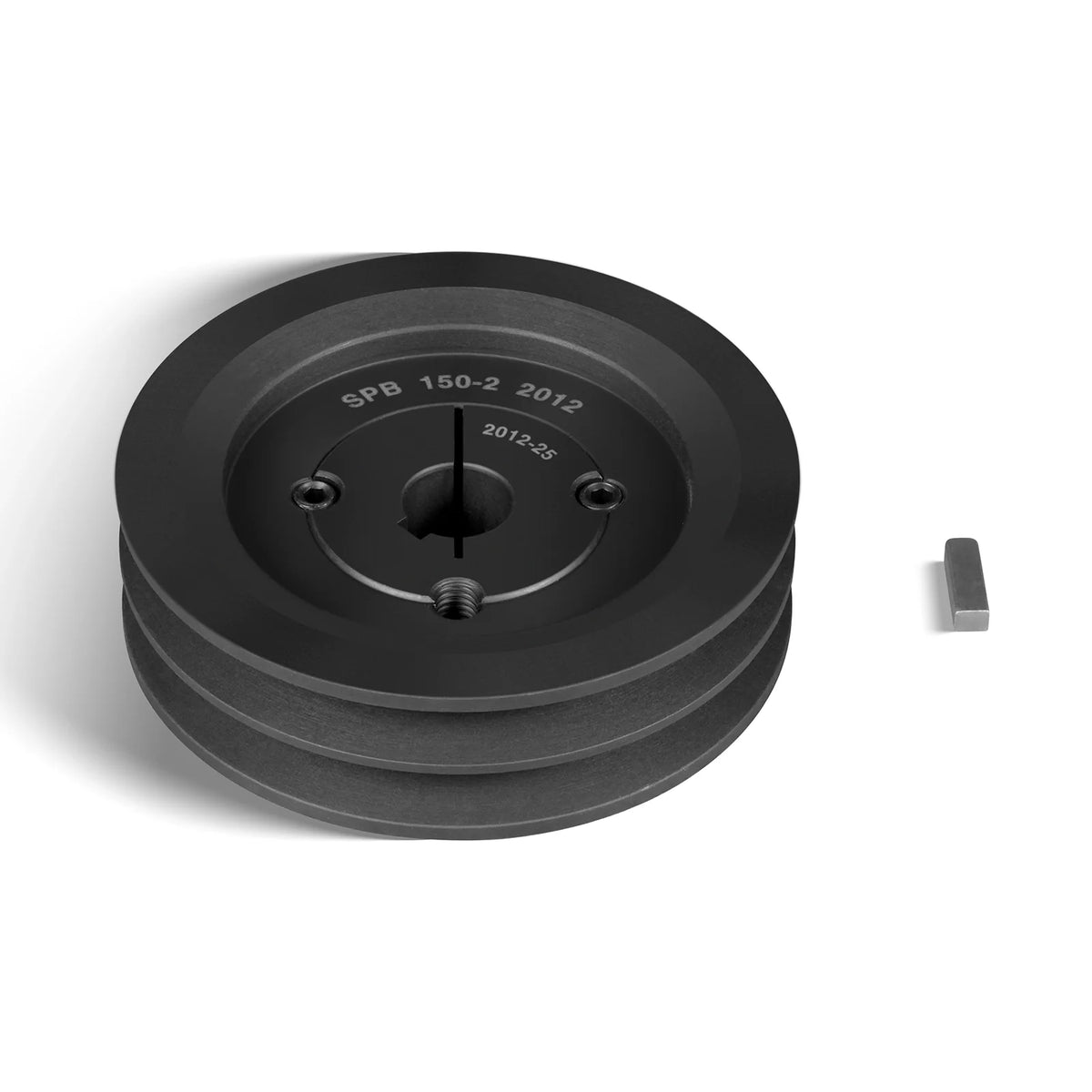 Pulley and Key for Wood Chipper PGS1500 (SKU: 110400) (Pack of 1)
