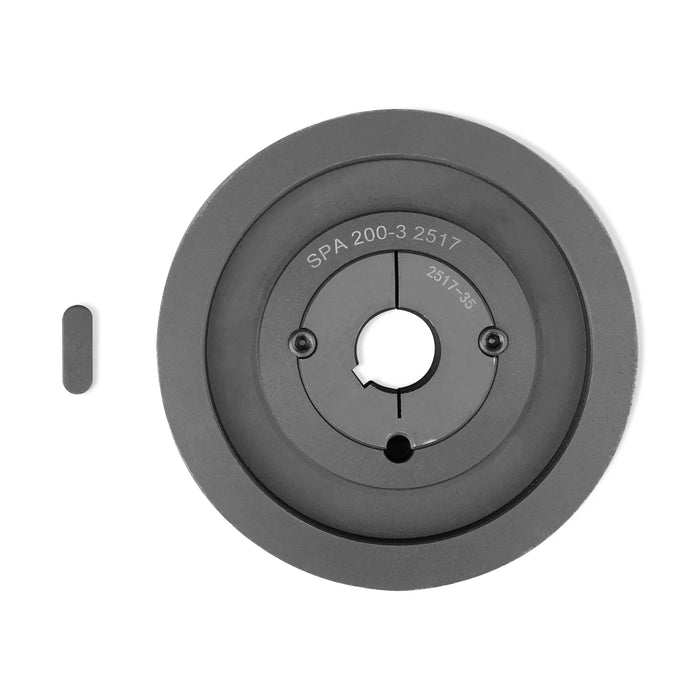 Tapered Bushing Pulley for B200 Honda Engine