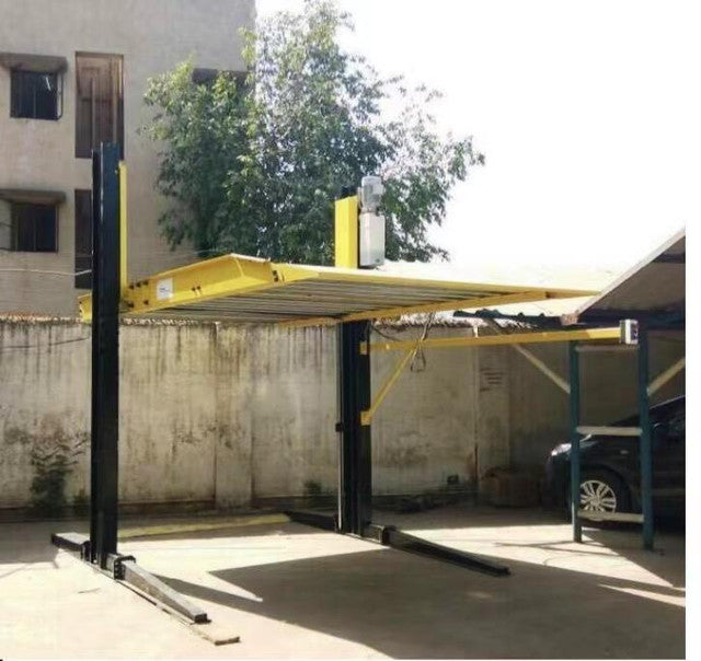 CAEL 2PL Two-Post Parking Lift – 2.7 T / 3.5 T, Stores 2 Cars