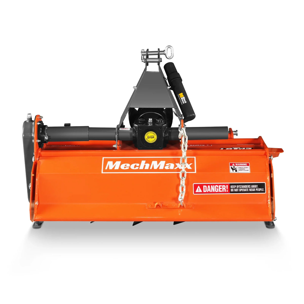 42 in Rotary Tiller, 3 Point Hitch Cat.1, Chain Drive, PTO Shaft Included with Shear Bolt, 15-35 HP, LRT42 - view 15