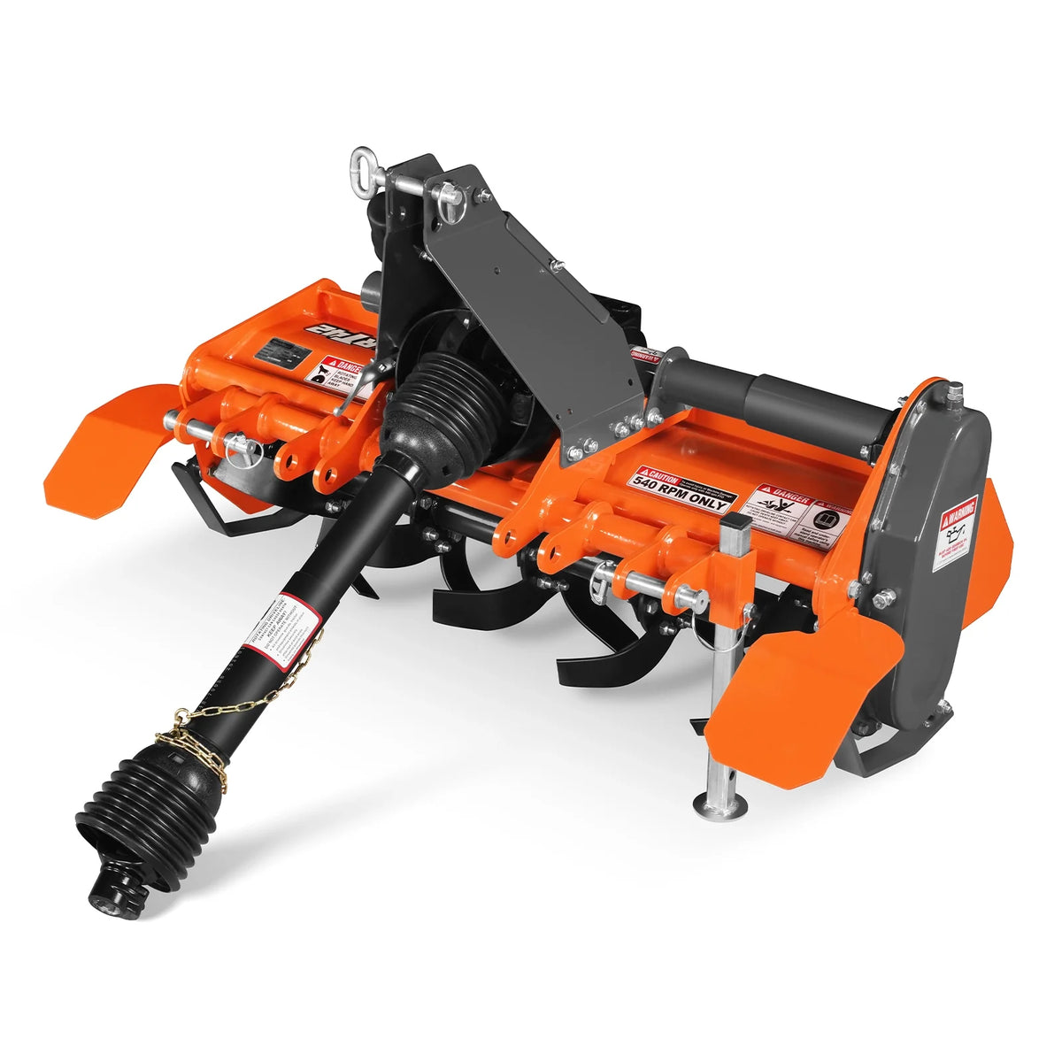 42 in Rotary Tiller, 3 Point Hitch Cat.1, Chain Drive, PTO Shaft Included with Shear Bolt, 15-35 HP, LRT42 - view 20