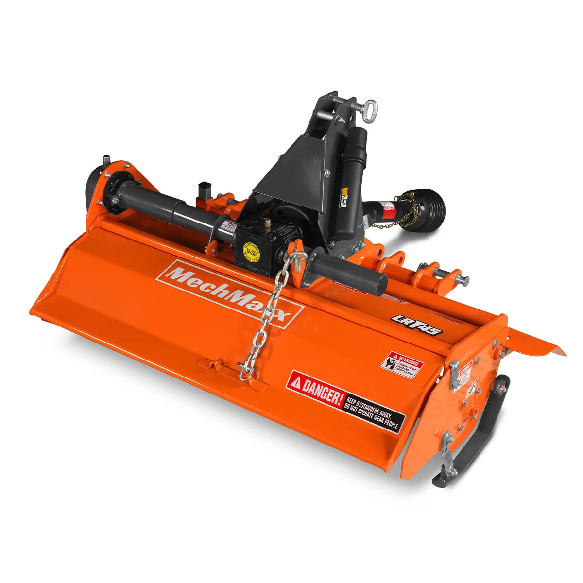 45 in Rotary Tiller, 3 Point Hitch Cat.1, Chain Drive, PTO Shaft Included with Shear Bolt, 15-35 HP, LRT45 - view 16