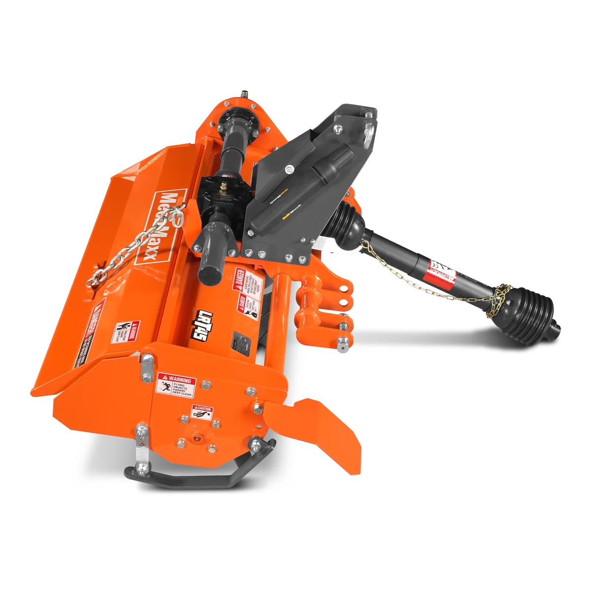 45 in Rotary Tiller, 3 Point Hitch Cat.1, Chain Drive, PTO Shaft Included with Shear Bolt, 15-35 HP, LRT45 - view 17
