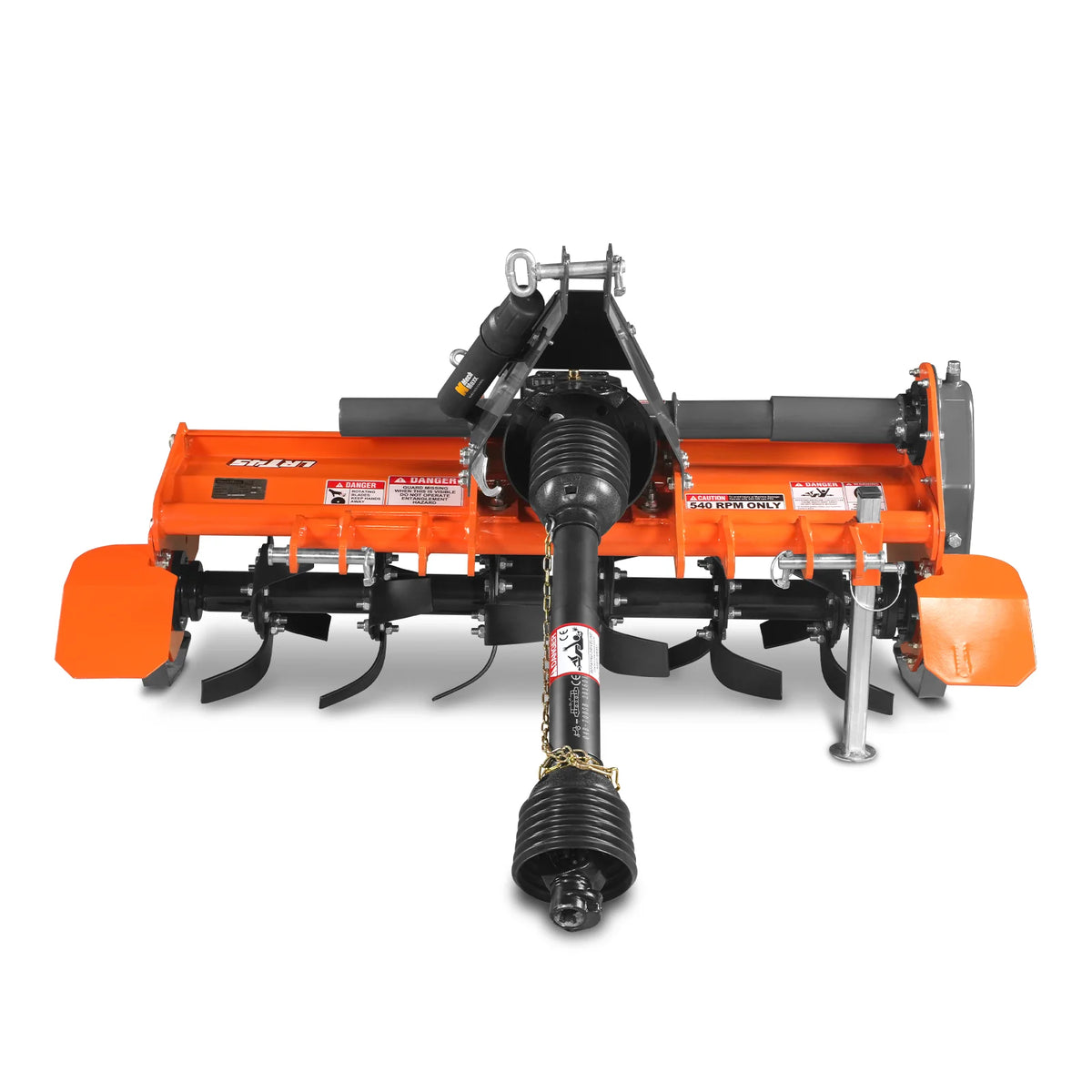 45 in Rotary Tiller, 3 Point Hitch Cat.1, Chain Drive, PTO Shaft Included with Shear Bolt, 15-35 HP, LRT45 - view 19