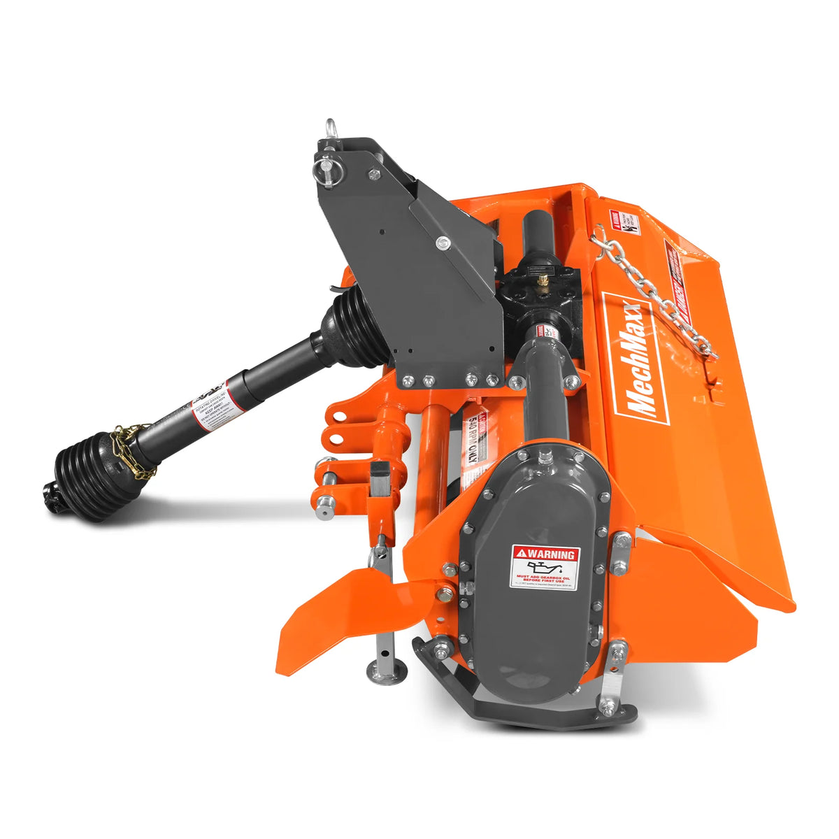 45 in Rotary Tiller, 3 Point Hitch Cat.1, Chain Drive, PTO Shaft Included with Shear Bolt, 15-35 HP, LRT45 - view 21