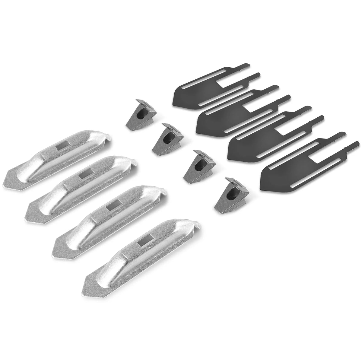 (1 Pack / 4 Set ) Clamping Jaw & Sliding Cover Set (for SKU: 200002 200027 200005) - view 2