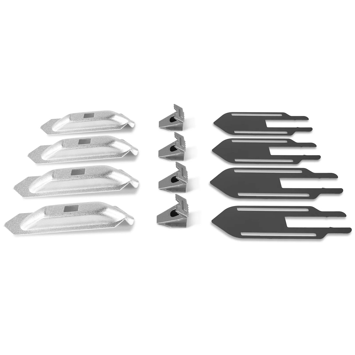 (1 Pack / 4 Set ) Clamping Jaw & Sliding Cover Set (for SKU: 200002 200027 200005) - view 4