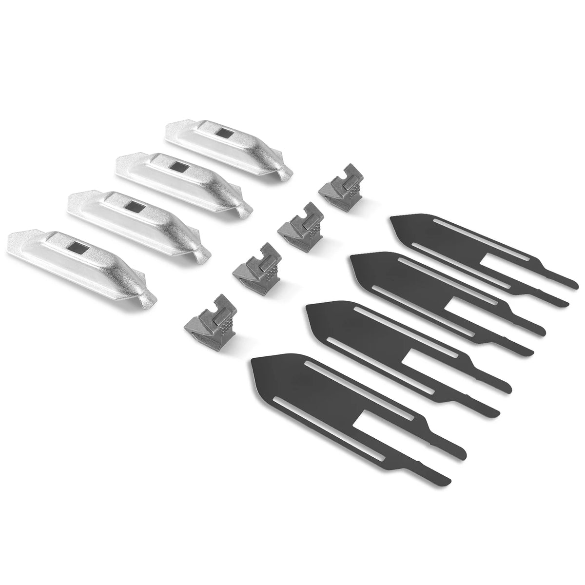 (1 Pack / 4 Set ) Clamping Jaw & Sliding Cover Set (for SKU: 200002 200027 200005) - view 3