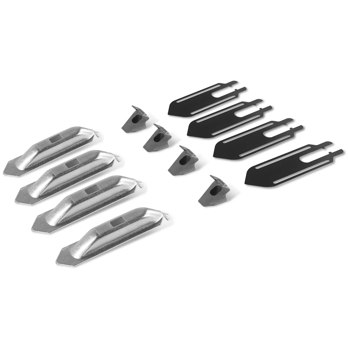 (1 Pack / 4 Set ) Clamping Jaw & Sliding Cover Set (for SKU: 200006 200028) - view 4