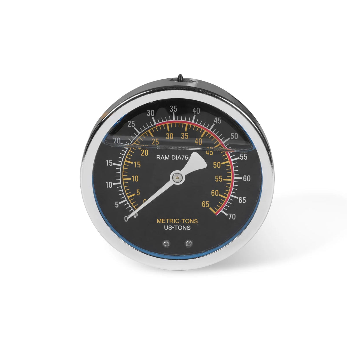 Pressure Gauge for 30T Shop Press (for SKU: 200061)