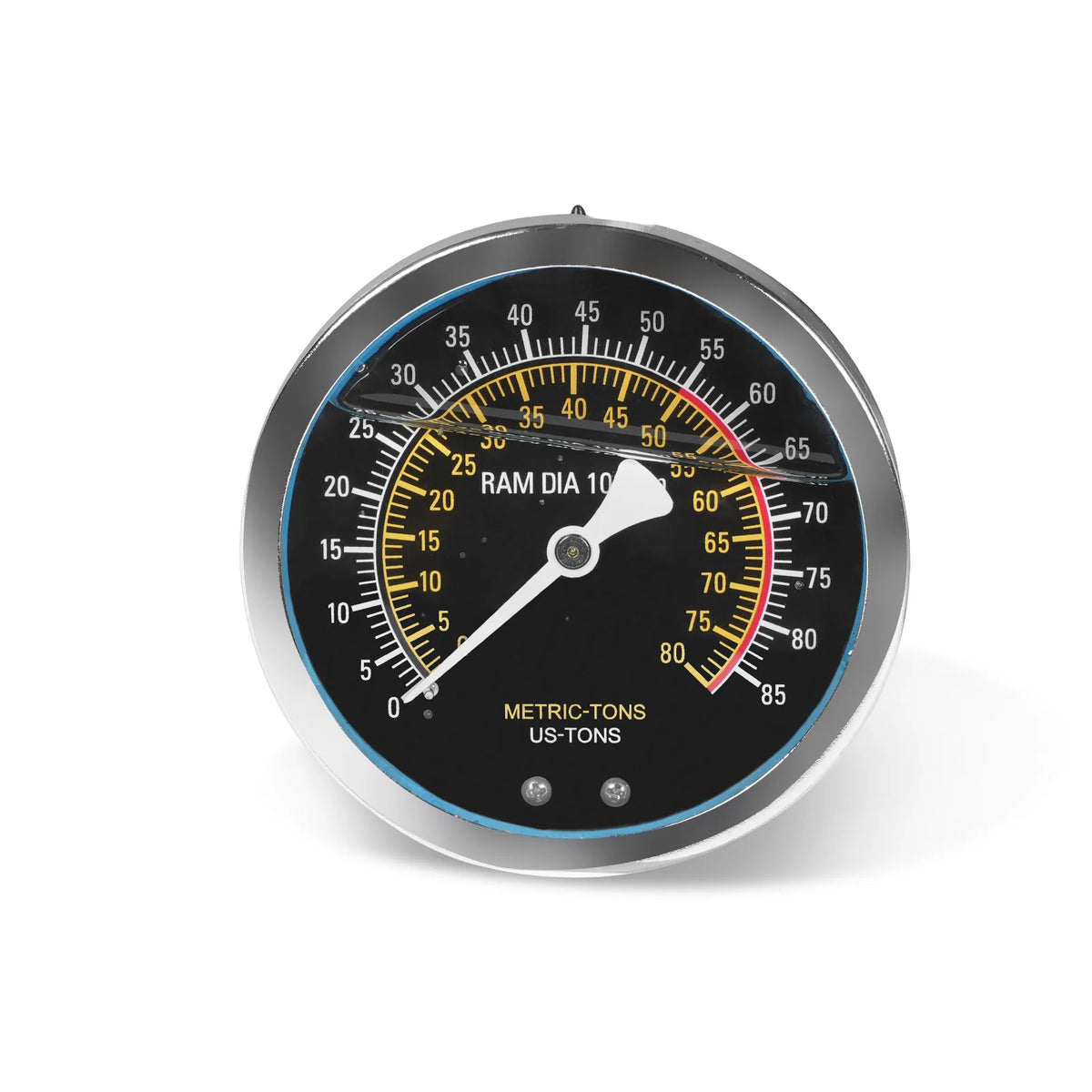 Pressure Gauge for 50T Shop Press (for SKU: 200062)