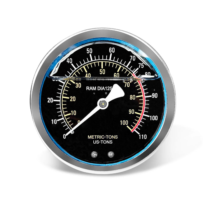 Pressure Gauge for 75T Shop Press