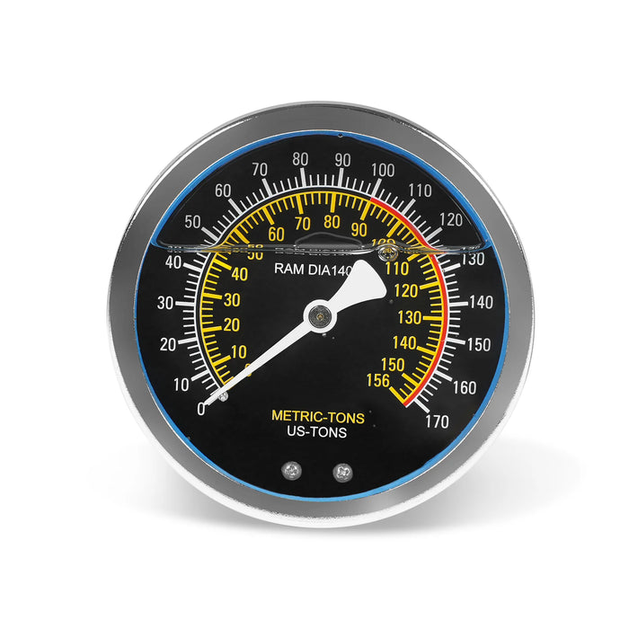 Pressure Gauge for 100T Shop Press