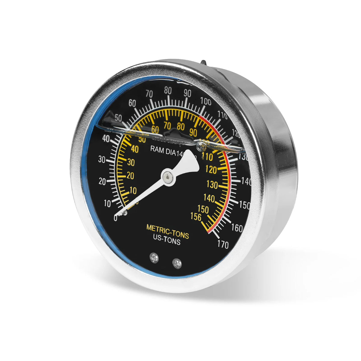 Pressure Gauge for 100T Shop Press (for SKU: 200065, 200066) - 1 Pack / 1 Pcs - view 2