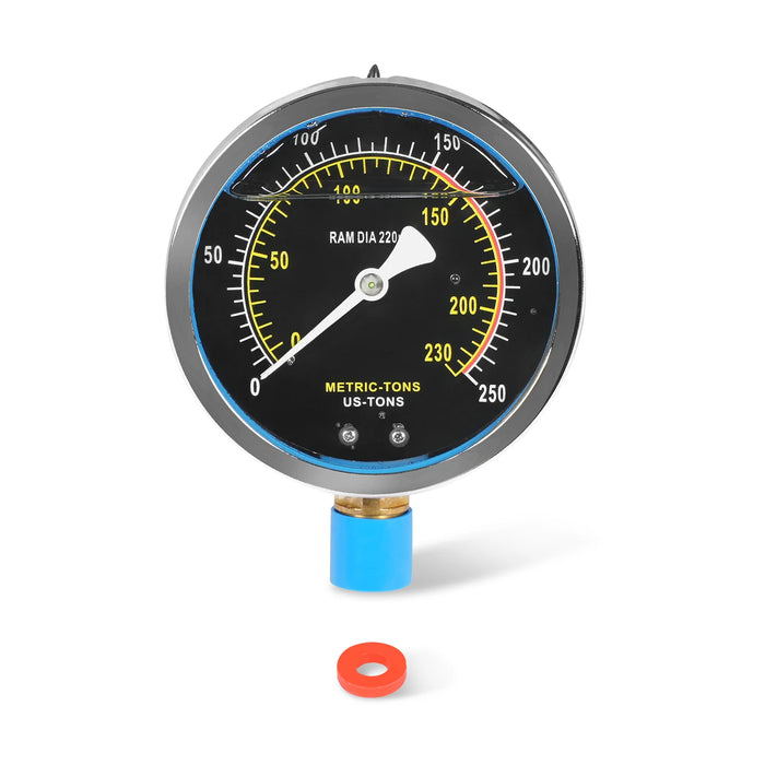 Pressure Gauge for 150T Shop Press