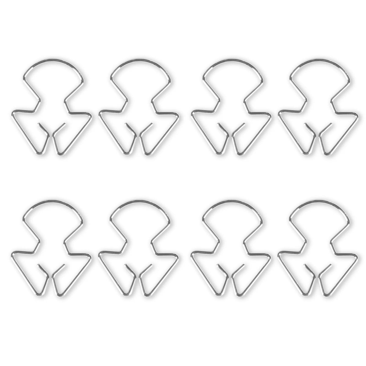Pin Clips for 30/50/75T Shop Press (for SKU: 200061, 200062, 200063, 200064) - 1 Pack / 8 Pcs