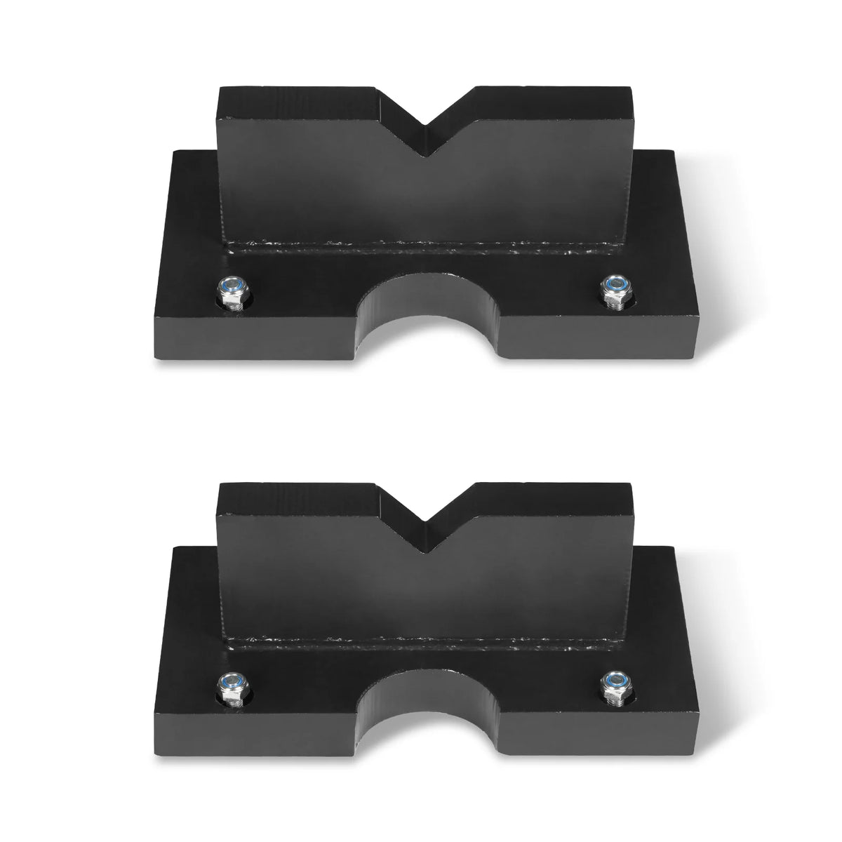 Press Plates for 30T Shop Press (for SKU: 200061) - 1 Pack / 2 Pcs