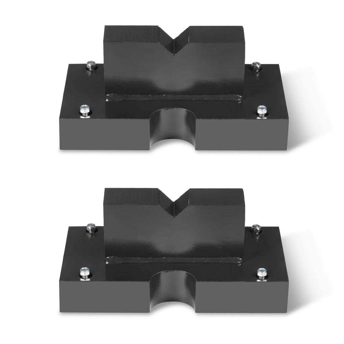 Press Plates for 100T Shop Press (for SKU: 200065, 200066) - 1 Pack / 2 Pcs