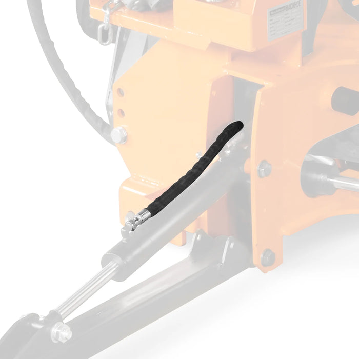 ( 1 lot / 1 pièce ) Flexible de retour de vérin de patte stabilisatrice droite