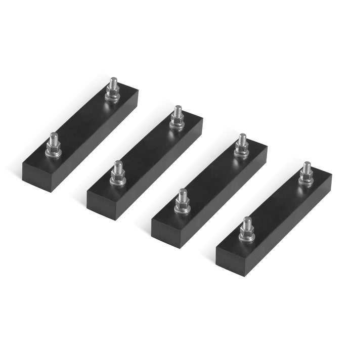 ( 1 Pack / 4 Pcs ) Rubber Foot Pad Set