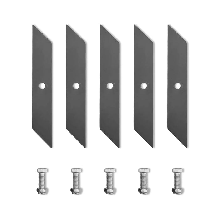 Tines for Soil Pulverizer, 1 Pack / 5 Pcs