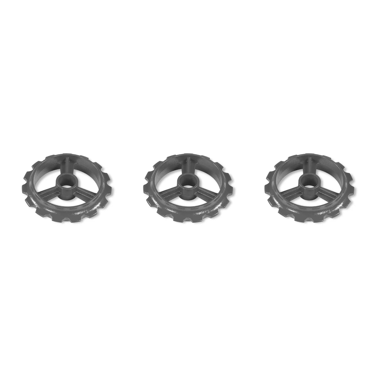 Ductile Iron Wheels for Cultipacker, 1 Pack / 3 Pcs (for SKU: 201131, 201132, 201133)