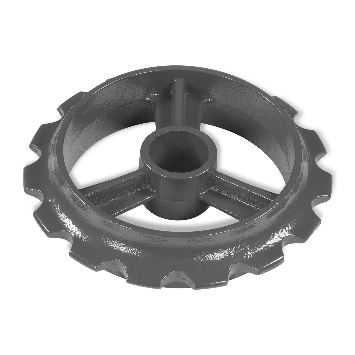 Ductile Iron Wheels for Cultipacker, 1 Pack / 3 Pcs (for SKU: 201131, 201132, 201133) - view 3