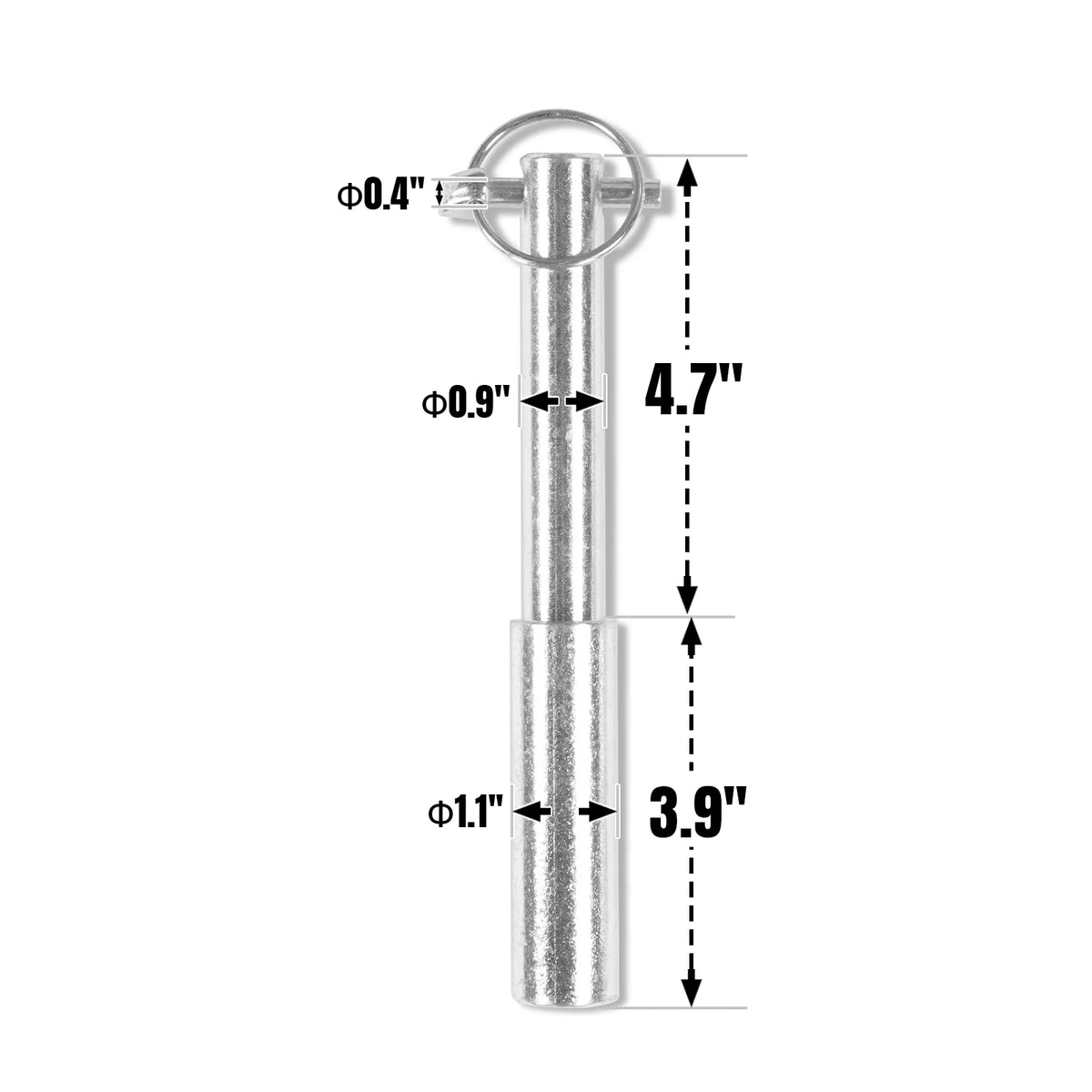 Cat 1 & 2 Lift Arm Pin - view 2